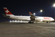 Swiss International Airlines Airbus A340-313X (HB-JMA) at  Johannesburg - O.R.Tambo International, South Africa