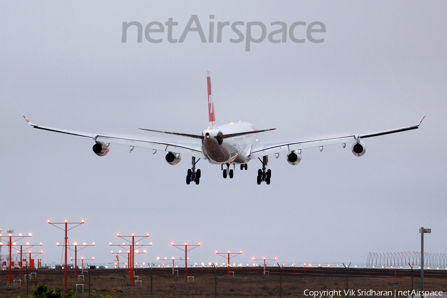 Swiss International Airlines Airbus A340-313X (HB-JMA) | Photo 14963