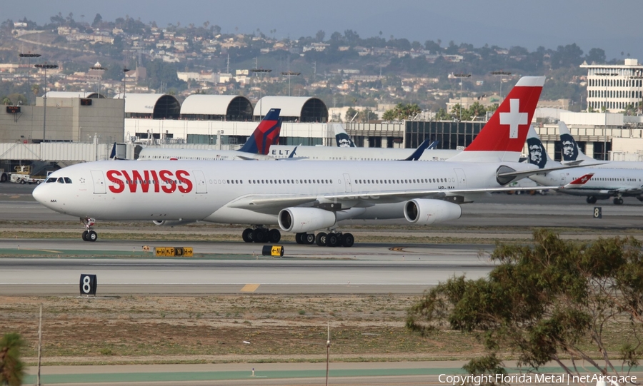 Swiss International Airlines Airbus A340-313X (HB-JMA) | Photo 316844