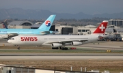 Swiss International Airlines Airbus A340-313X (HB-JMA) at  Los Angeles - International, United States