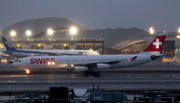 Swiss International Airlines Airbus A340-313X (HB-JMA) at  Los Angeles - International, United States