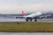 Swiss International Airlines Airbus A340-313X (HB-JMA) at  Zurich - Kloten, Switzerland