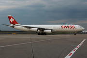 Swiss International Airlines Airbus A340-313X (HB-JMB) at  Dusseldorf - International, Germany