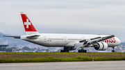 Swiss International Airlines Airbus A340-313X (HB-JMB) at  Sao Paulo - Guarulhos - Andre Franco Montoro (Cumbica), Brazil