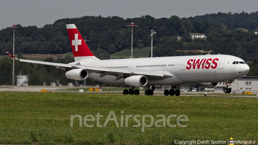 Swiss International Airlines Airbus A340-313X (HB-JMB) | Photo 231704