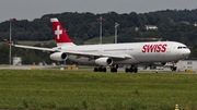 Swiss International Airlines Airbus A340-313X (HB-JMB) at  Zurich - Kloten, Switzerland