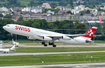 Swiss International Airlines Airbus A340-313X (HB-JMB) at  Zurich - Kloten, Switzerland