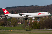 Swiss International Airlines Airbus A340-313X (HB-JMB) at  Zurich - Kloten, Switzerland