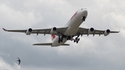 Swiss International Airlines Airbus A340-313X (HB-JMB) at  Zurich - Kloten, Switzerland