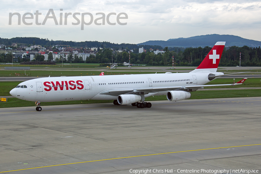 Swiss International Airlines Airbus A340-313X (HB-JMB) | Photo 528863