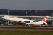 Swiss International Airlines Airbus A340-313X (HB-JMB) at  Zurich - Kloten, Switzerland