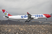 Edelweiss Air Airbus A340-313X (HB-JMC) at  Tenerife Sur - Reina Sofia, Spain
