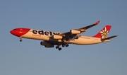 Edelweiss Air Airbus A340-313X (HB-JMC) at  Tampa - International, United States