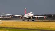Swiss International Airlines Airbus A340-313X (HB-JMC) at  Amsterdam - Schiphol, Netherlands