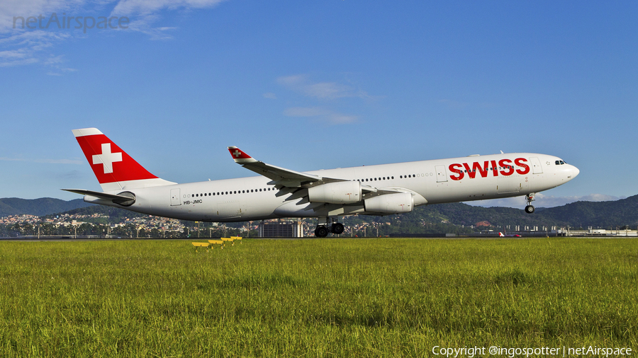 Swiss International Airlines Airbus A340-313X (HB-JMC) | Photo 337183