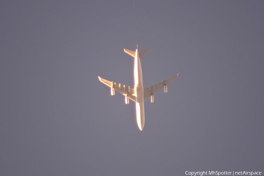 Swiss International Airlines Airbus A340-313X (HB-JMC) | Photo 334989