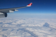 Swiss International Airlines Airbus A340-313X (HB-JMC) at  In Flight - Siberia, Russia