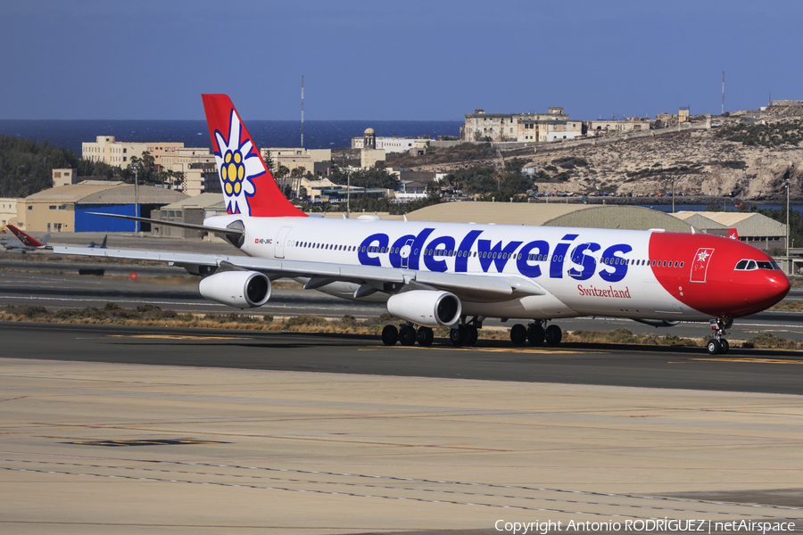 Swiss International Airlines Airbus A340-313X (HB-JMC) | Photo 582763