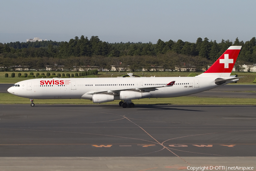 Swiss International Airlines Airbus A340-313X (HB-JMC) | Photo 417984