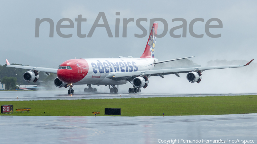 Swiss International Airlines Airbus A340-313X (HB-JMC) | Photo 593934