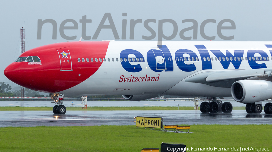 Swiss International Airlines Airbus A340-313X (HB-JMC) | Photo 593935