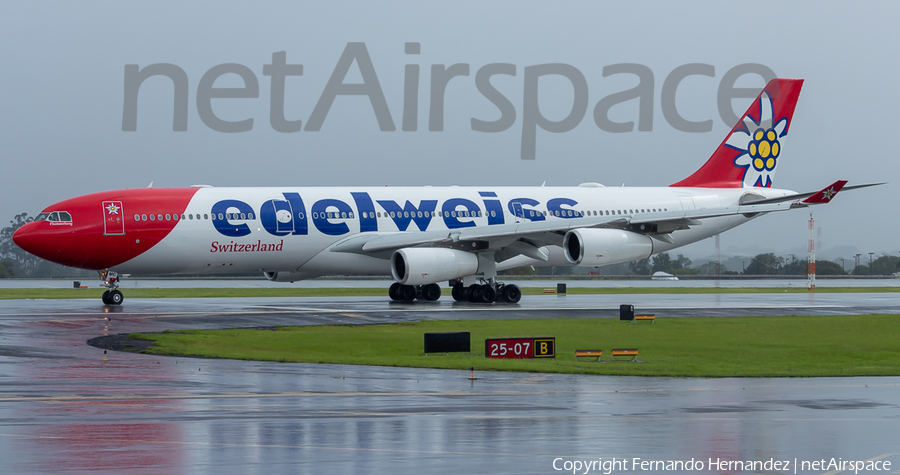 Swiss International Airlines Airbus A340-313X (HB-JMC) | Photo 593936