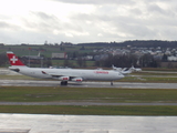 Swiss International Airlines Airbus A340-313X (HB-JMC) at  Zurich - Kloten, Switzerland