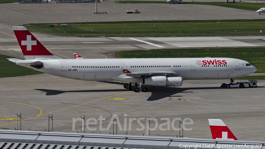 Swiss International Airlines Airbus A340-313X (HB-JMC) | Photo 231706
