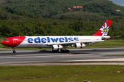 Edelweiss Air Airbus A340-313X (HB-JMD) at  Phuket, Thailand
