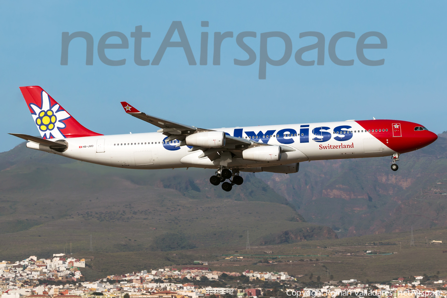 Edelweiss Air Airbus A340-313X (HB-JMD) | Photo 370205