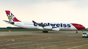 Edelweiss Air Airbus A340-313X (HB-JMD) at  Ho Chi Minh City - Tan Son Nhat, Vietnam