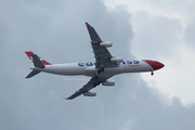 Edelweiss Air Airbus A340-313X (HB-JMD) at  San Jose - Juan Santamaria International, Costa Rica