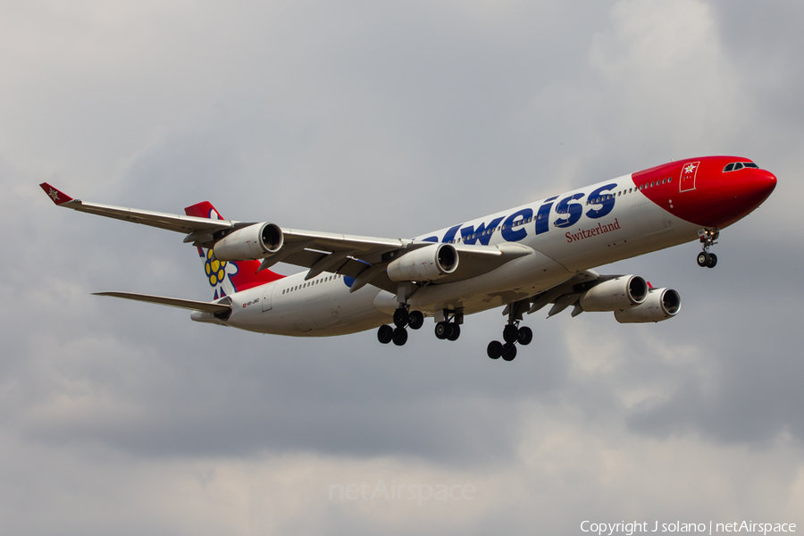 Edelweiss Air Airbus A340-313X (HB-JMD) | Photo 500996