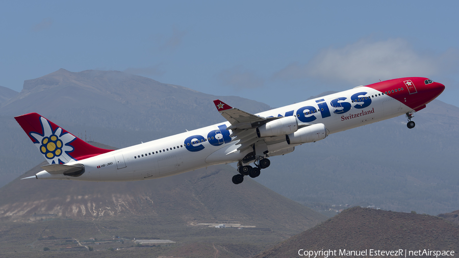 Edelweiss Air Airbus A340-313X (HB-JMD) | Photo 511221