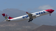 Edelweiss Air Airbus A340-313X (HB-JMD) at  Tenerife Sur - Reina Sofia, Spain