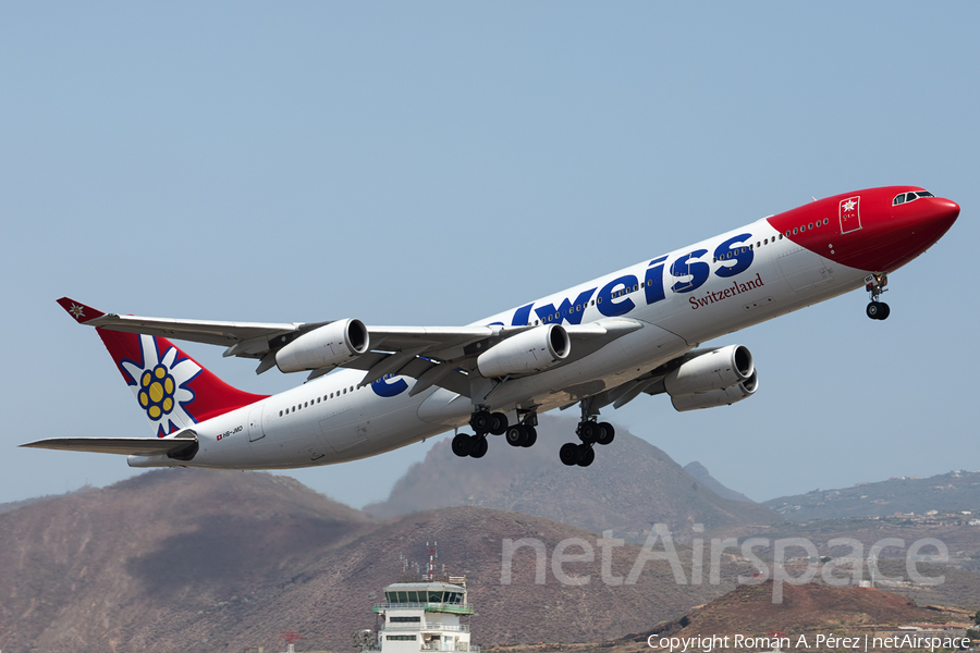 Edelweiss Air Airbus A340-313X (HB-JMD) | Photo 513253