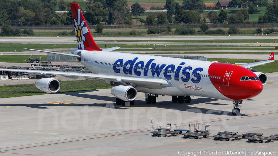 Edelweiss Air Airbus A340-313X (HB-JMD) | Photo 344982