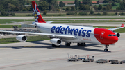 Edelweiss Air Airbus A340-313X (HB-JMD) at  Zurich - Kloten, Switzerland