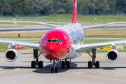 Edelweiss Air Airbus A340-313X (HB-JMD) at  Zurich - Kloten, Switzerland