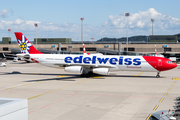 Edelweiss Air Airbus A340-313X (HB-JMD) at  Zurich - Kloten, Switzerland