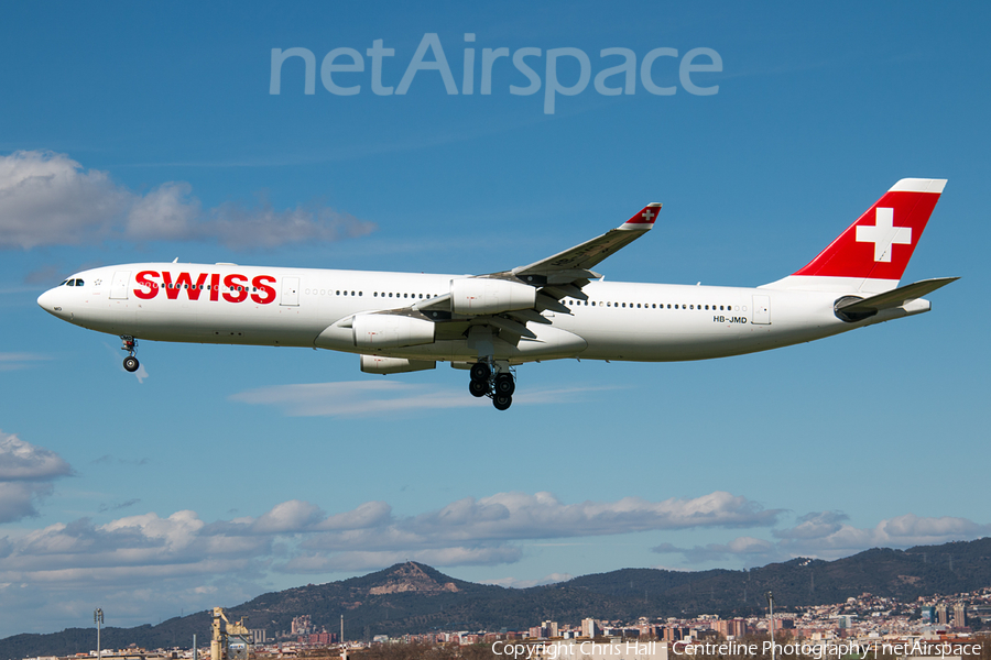 Swiss International Airlines Airbus A340-313X (HB-JMD) | Photo 149259
