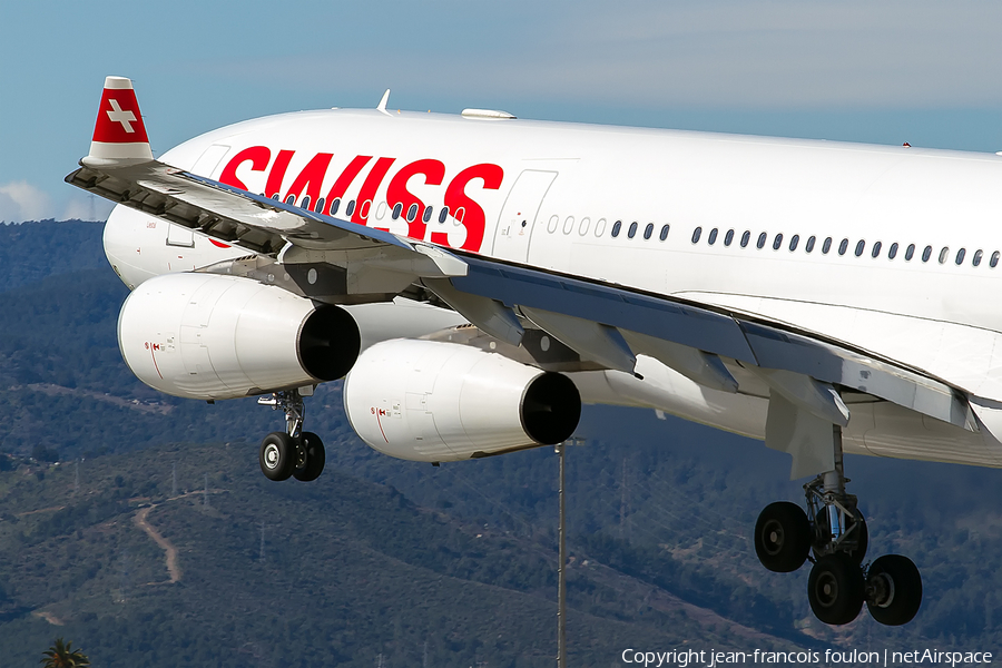 Swiss International Airlines Airbus A340-313X (HB-JMD) | Photo 156751