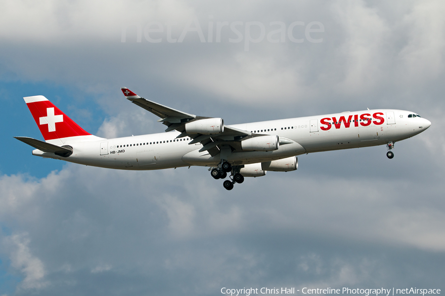 Swiss International Airlines Airbus A340-313X (HB-JMD) | Photo 118661