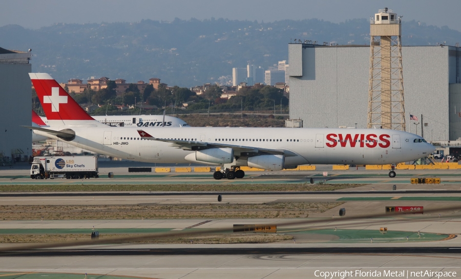 Swiss International Airlines Airbus A340-313X (HB-JMD) | Photo 316845