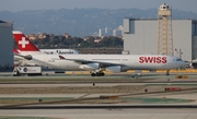 Swiss International Airlines Airbus A340-313X (HB-JMD) at  Los Angeles - International, United States