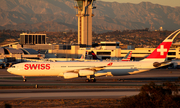 Swiss International Airlines Airbus A340-313X (HB-JMD) at  Los Angeles - International, United States