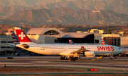 Swiss International Airlines Airbus A340-313X (HB-JMD) at  Los Angeles - International, United States