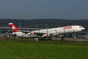 Swiss International Airlines Airbus A340-313X (HB-JMD) at  Zurich - Kloten, Switzerland