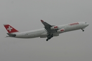 Swiss International Airlines Airbus A340-313X (HB-JMD) at  Zurich - Kloten, Switzerland