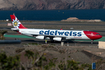 Edelweiss Air Airbus A340-313E (HB-JME) at  Gran Canaria, Spain